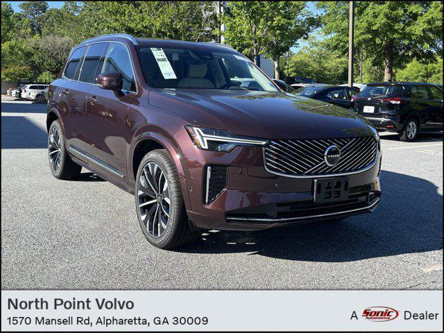 new 2025 Volvo XC90 car, priced at $74,555