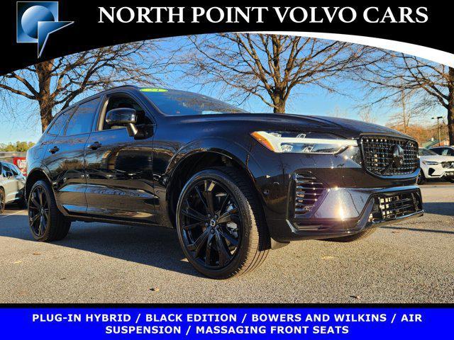 used 2024 Volvo XC60 Recharge Plug-In Hybrid car, priced at $62,999