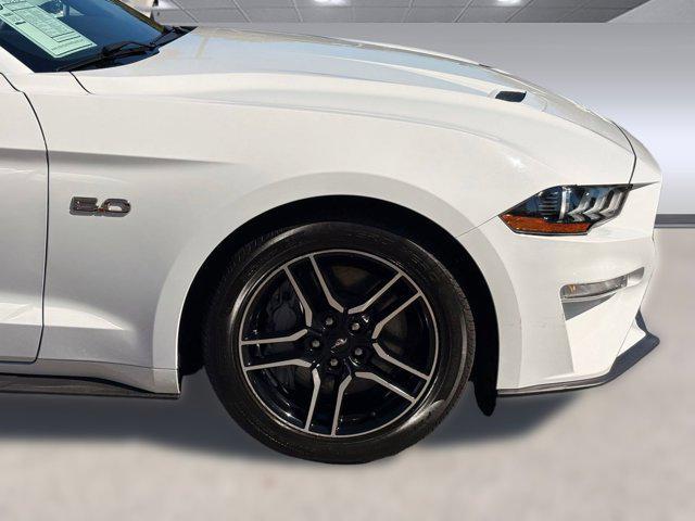 used 2019 Ford Mustang car, priced at $30,898