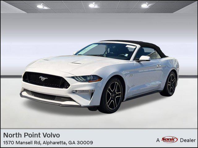 used 2019 Ford Mustang car, priced at $27,895