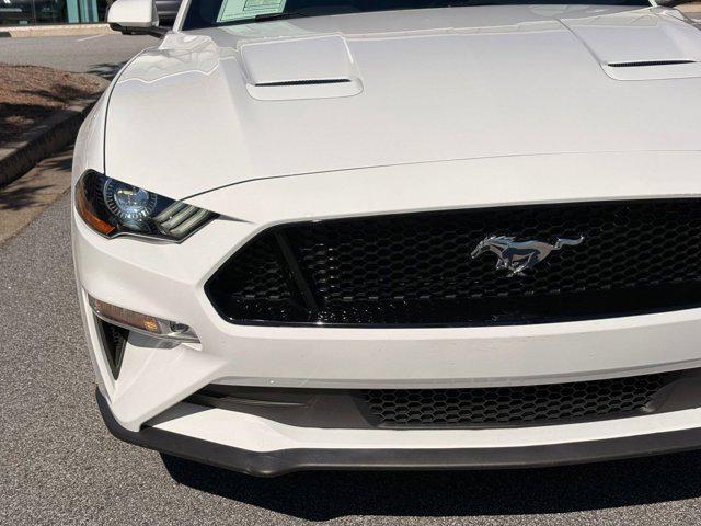 used 2019 Ford Mustang car, priced at $30,898