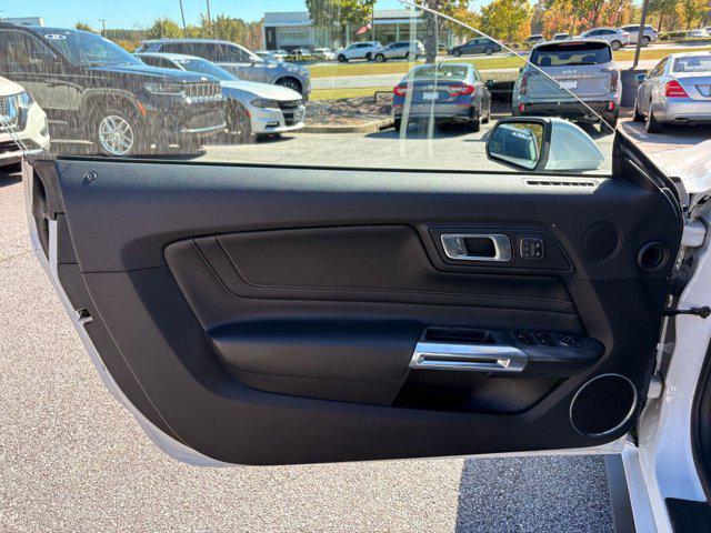 used 2019 Ford Mustang car, priced at $30,898