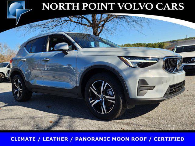 used 2024 Volvo XC40 car, priced at $28,998