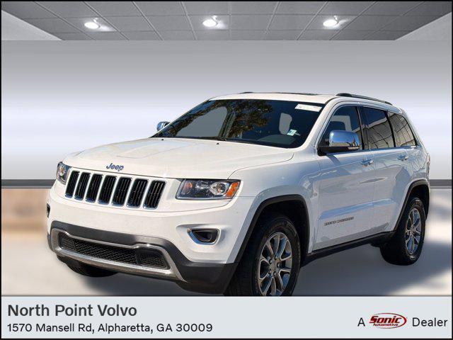 used 2016 Jeep Grand Cherokee car, priced at $11,898