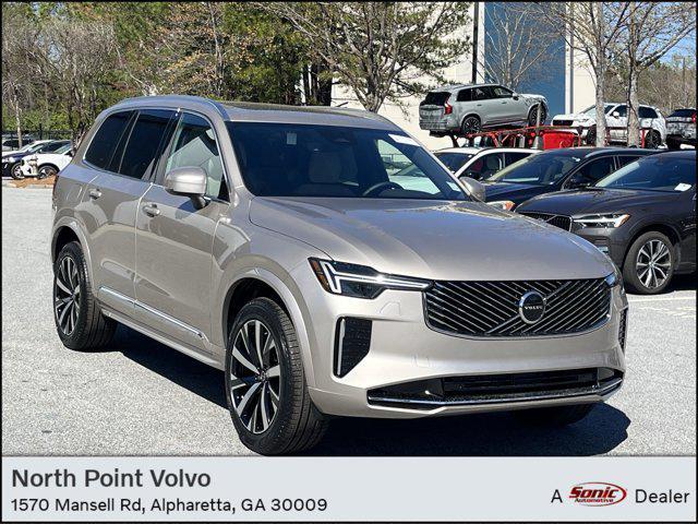 new 2025 Volvo XC90 car, priced at $61,405