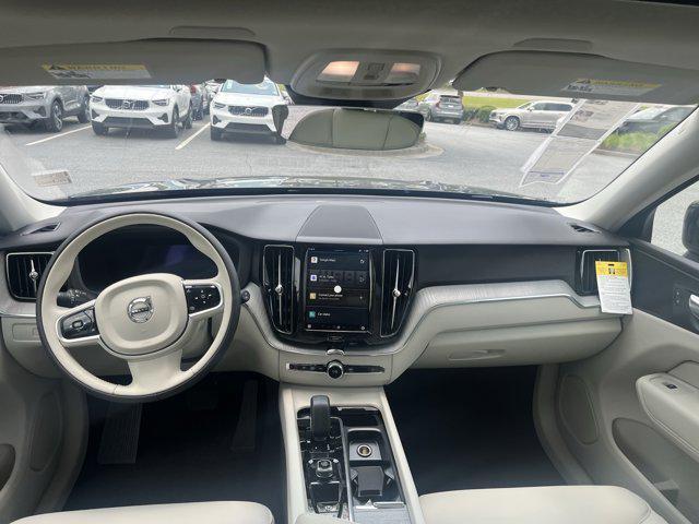 new 2025 Volvo XC60 car, priced at $55,360