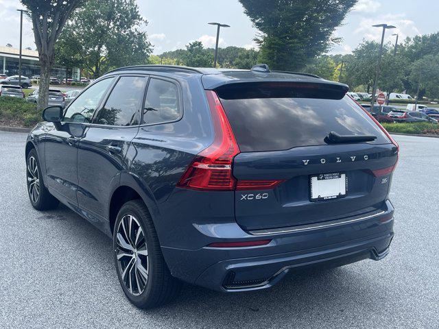 new 2025 Volvo XC60 car, priced at $55,360