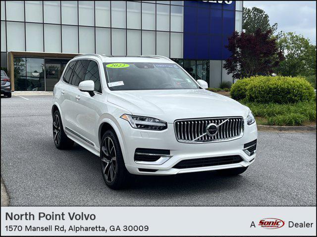 used 2022 Volvo XC90 Recharge Plug-In Hybrid car, priced at $48,898