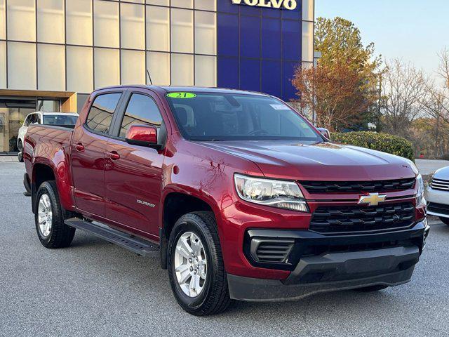 used 2021 Chevrolet Colorado car, priced at $26,897