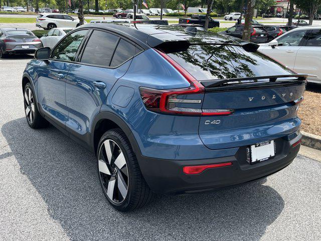 used 2022 Volvo C40 Recharge Pure Electric car, priced at $34,897
