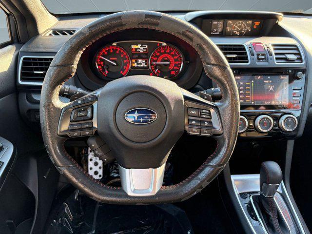 used 2016 Subaru WRX car, priced at $16,897