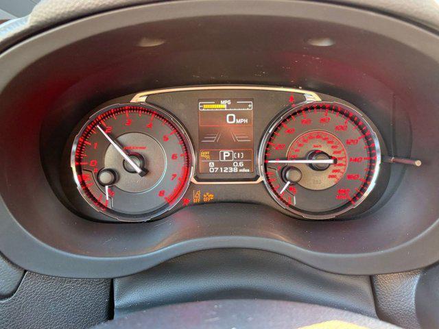 used 2016 Subaru WRX car, priced at $16,897