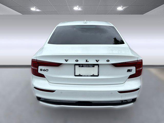 used 2024 Volvo S60 Recharge Plug-In Hybrid car, priced at $42,895