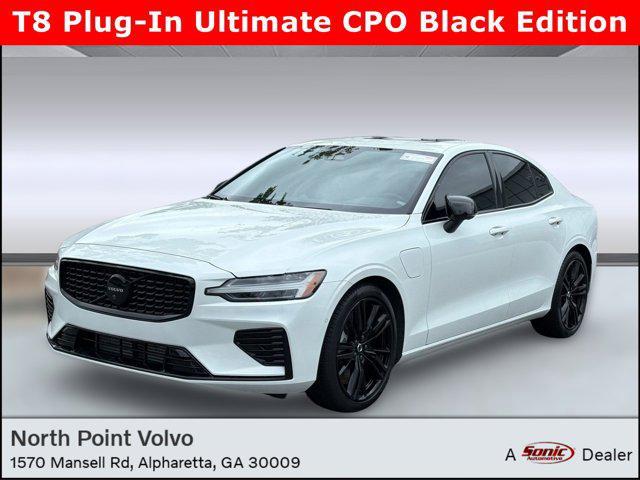 used 2024 Volvo S60 Recharge Plug-In Hybrid car, priced at $42,895