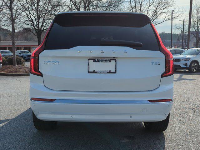 new 2025 Volvo XC90 Plug-In Hybrid car, priced at $78,805