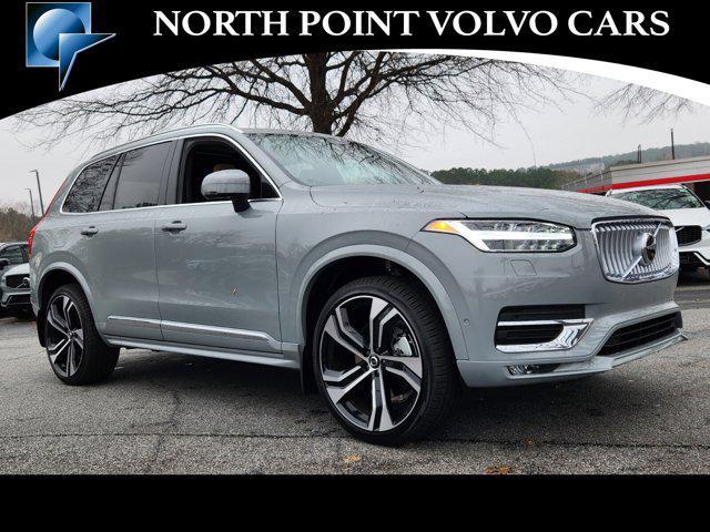 new 2025 Volvo XC90 car, priced at $71,290