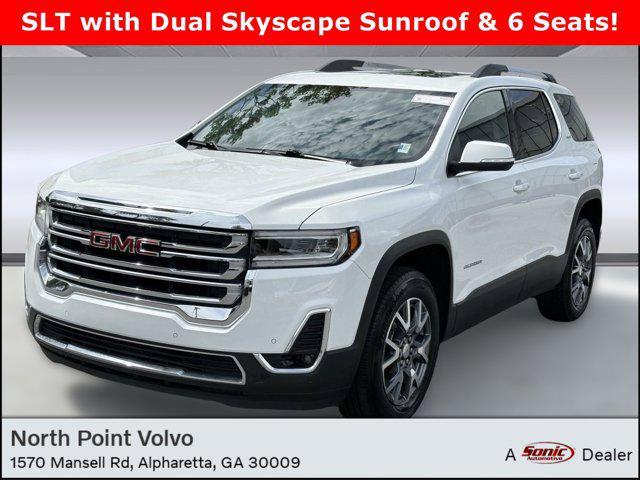 used 2022 GMC Acadia car, priced at $22,895