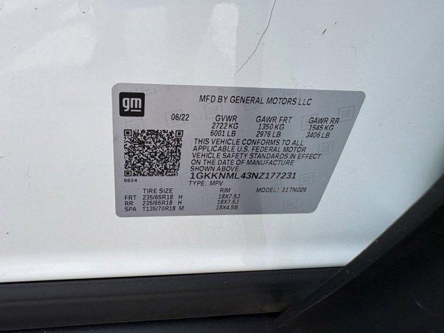 used 2022 GMC Acadia car, priced at $22,895