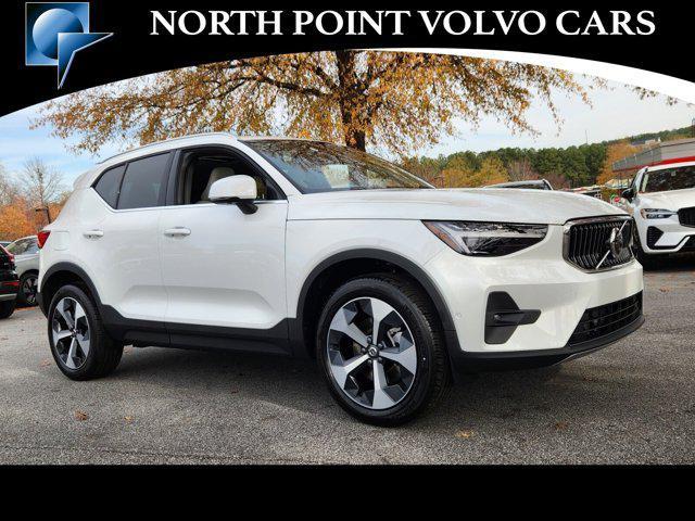 new 2025 Volvo XC40 car, priced at $48,100