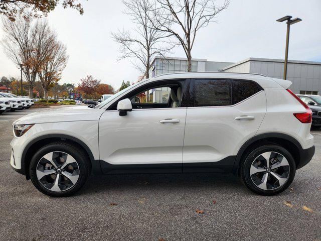 new 2025 Volvo XC40 car, priced at $48,100