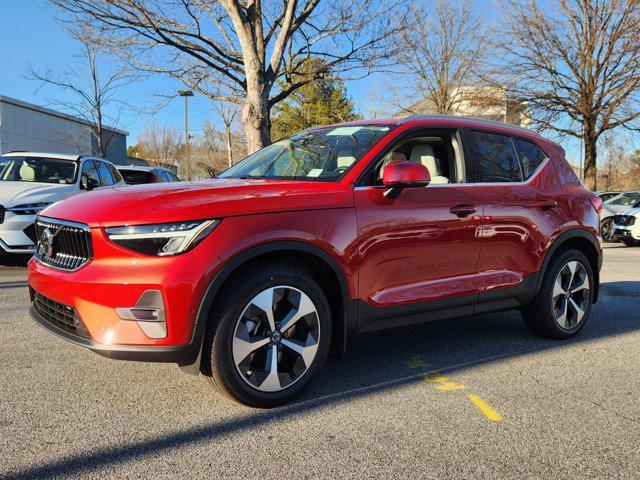 new 2025 Volvo XC40 car, priced at $47,570