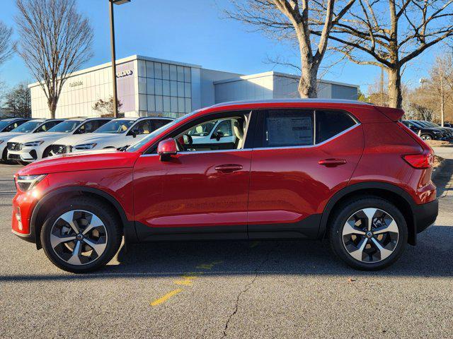 new 2025 Volvo XC40 car, priced at $47,570