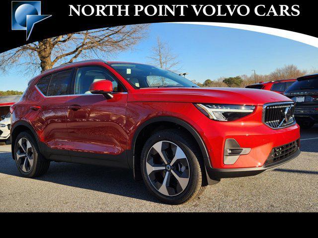 new 2025 Volvo XC40 car, priced at $47,570