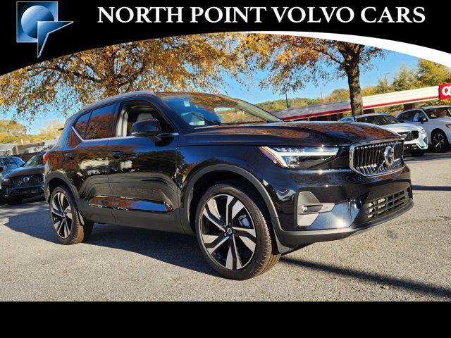 new 2025 Volvo XC40 car, priced at $49,790