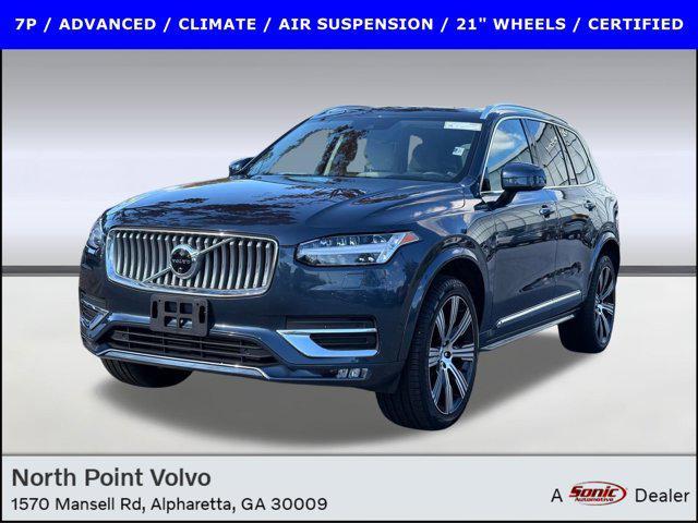 used 2022 Volvo XC90 car, priced at $39,896