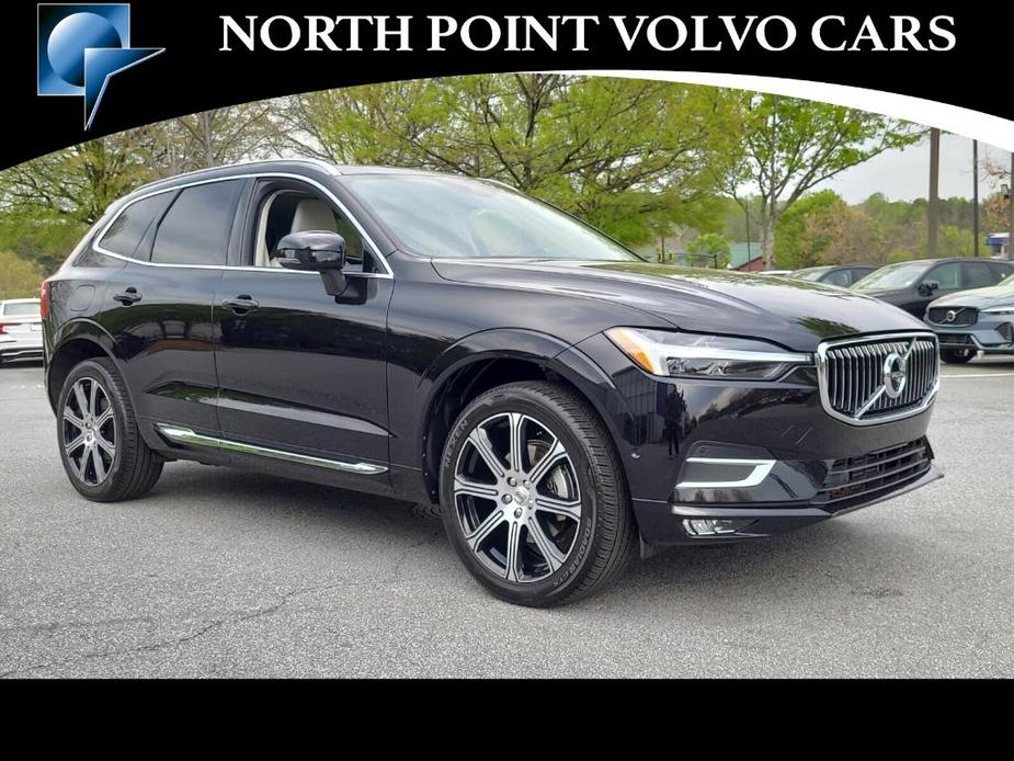 used 2021 Volvo XC60 car, priced at $34,929