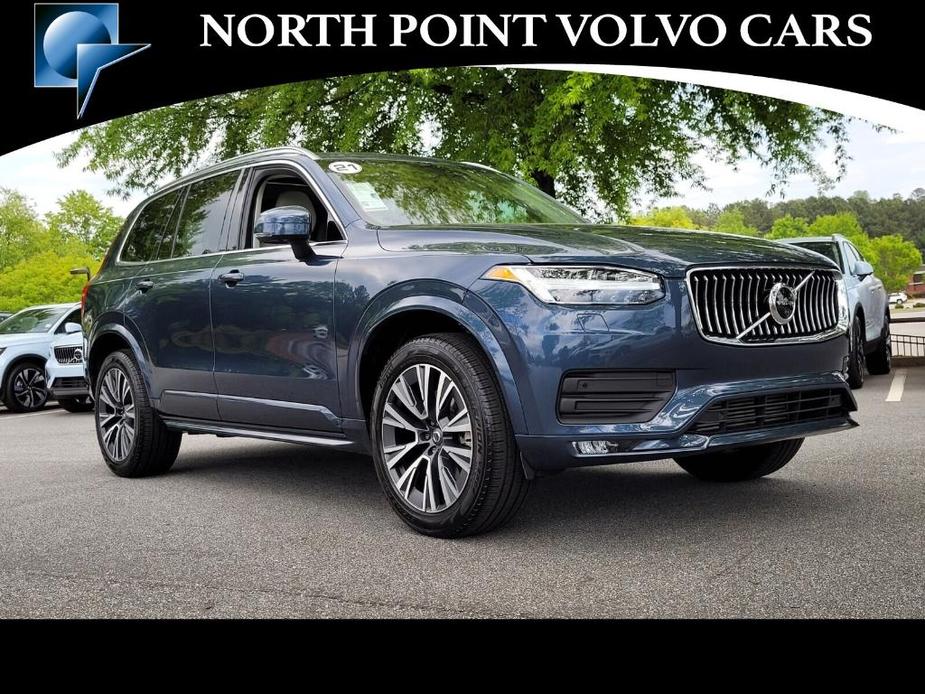 used 2021 Volvo XC90 car, priced at $40,237