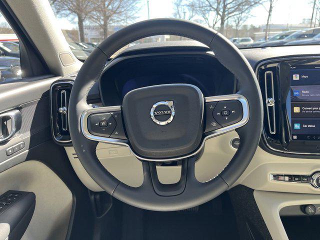 new 2025 Volvo XC40 car, priced at $48,335