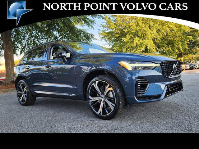 new 2025 Volvo XC60 Plug-In Hybrid car, priced at $71,485