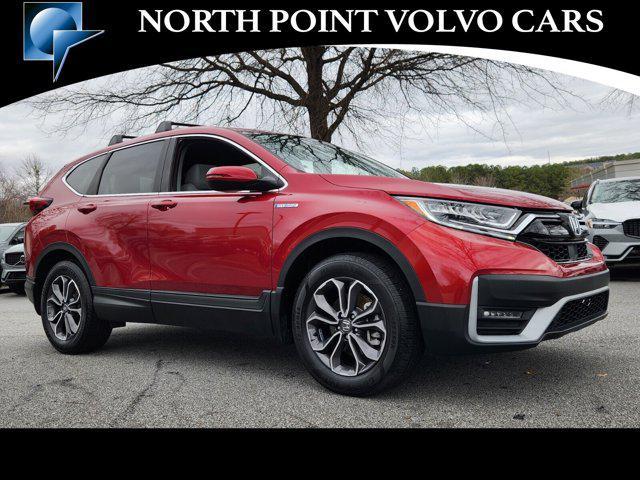 used 2021 Honda CR-V Hybrid car, priced at $28,498