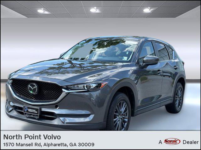 used 2020 Mazda CX-5 car, priced at $18,896