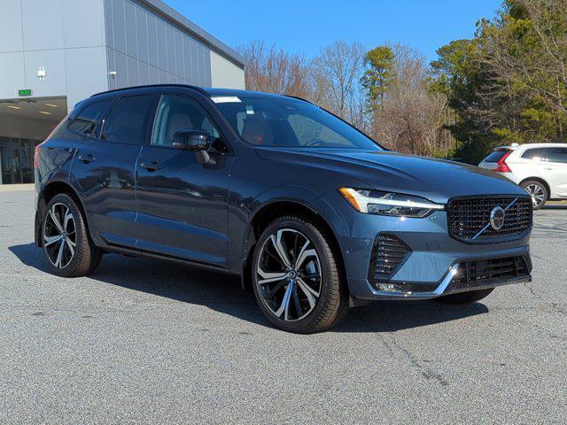 new 2025 Volvo XC60 car, priced at $61,250