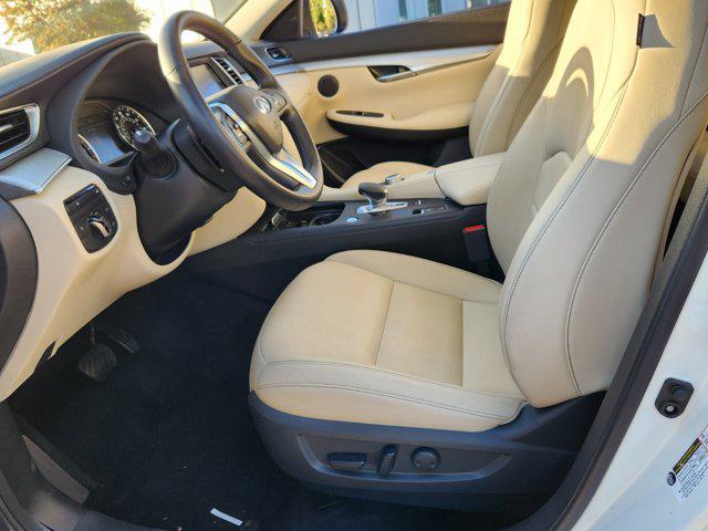 used 2020 INFINITI QX50 car, priced at $22,996