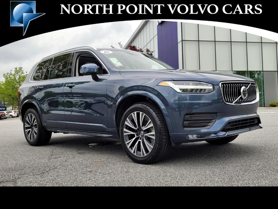 used 2021 Volvo XC90 car, priced at $37,374