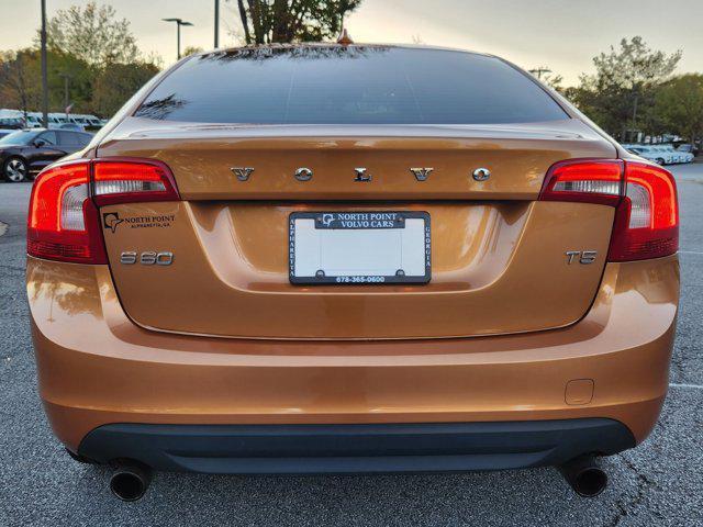 used 2012 Volvo S60 car, priced at $8,999