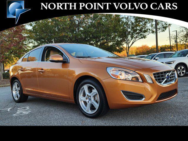 used 2012 Volvo S60 car, priced at $8,999