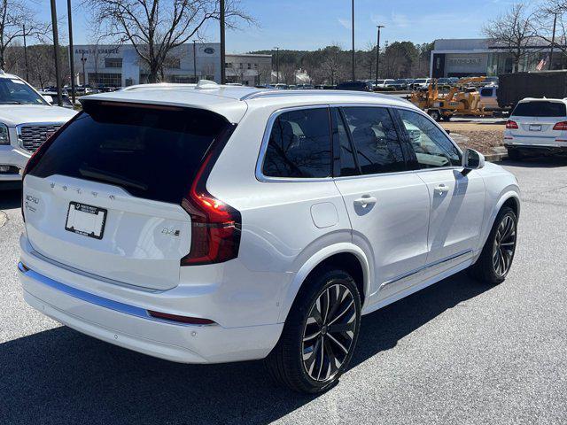 new 2025 Volvo XC90 car, priced at $69,155