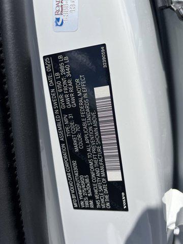 new 2026 Volvo XC90 car, priced at $62,855