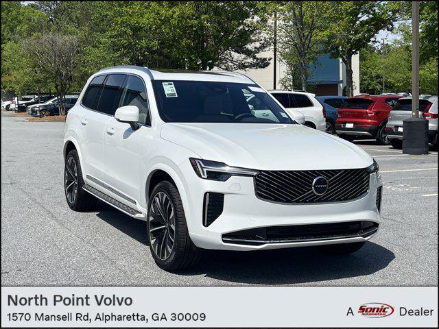new 2025 Volvo XC90 car, priced at $70,045