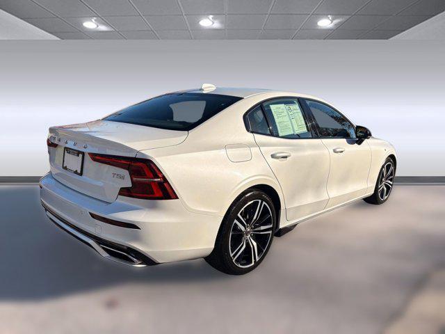 used 2020 Volvo S60 car, priced at $24,897