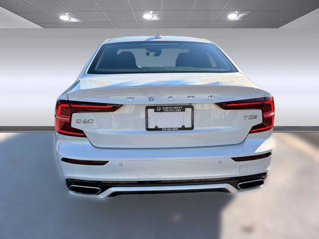 used 2020 Volvo S60 car, priced at $24,897