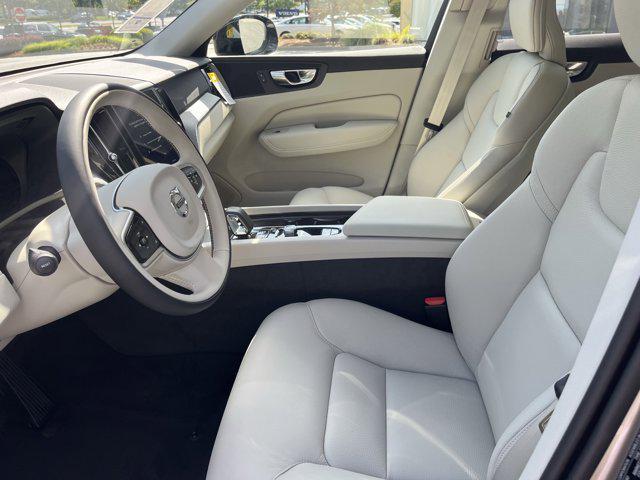 new 2025 Volvo XC60 car, priced at $55,360