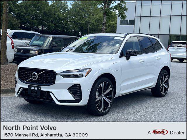 used 2025 Volvo XC60 Plug-In Hybrid car, priced at $66,897