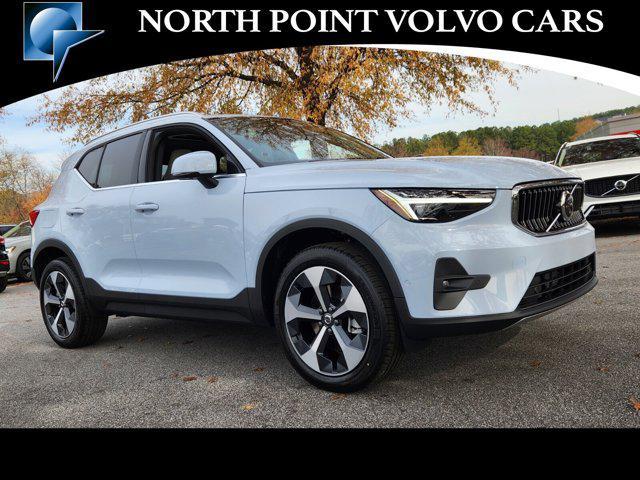 new 2025 Volvo XC40 car, priced at $47,765