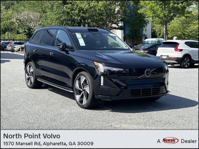new 2025 Volvo EX90 car, priced at $98,925