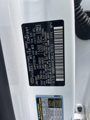 used 2021 Hyundai Palisade car, priced at $24,897